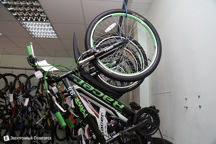 Велосипеды в солигорске