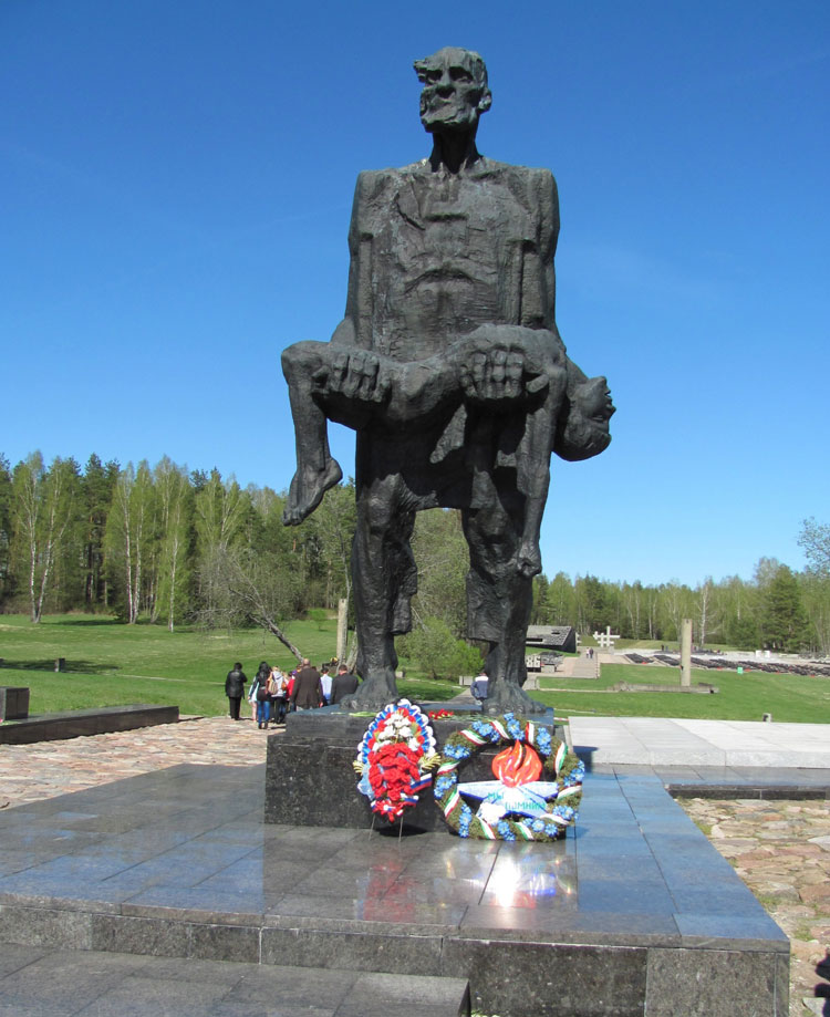 скульптура непокоренный человек