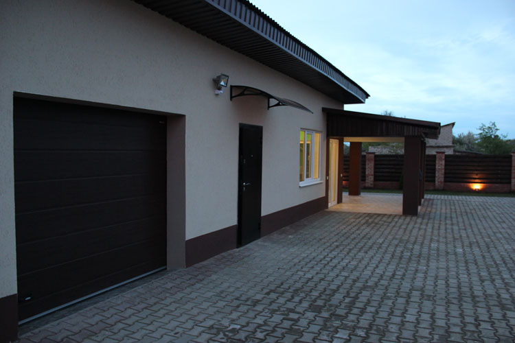 Загородный дом в Солигорске