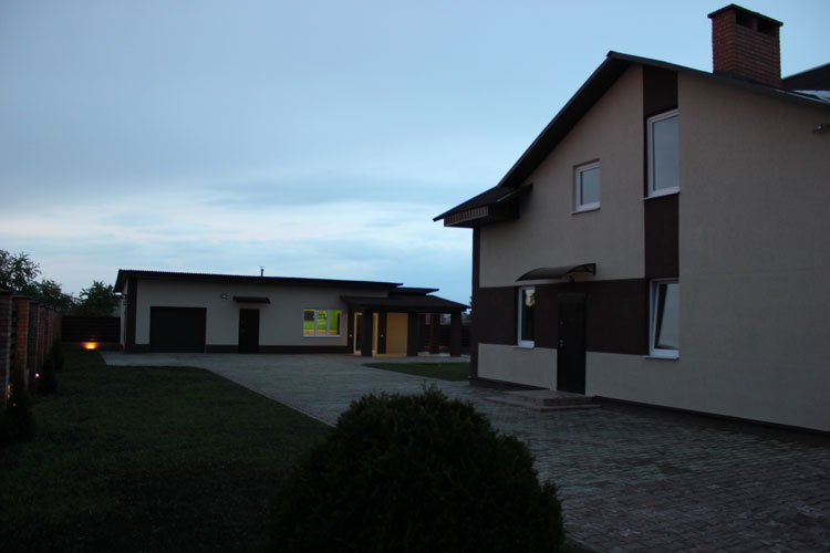 Загородный дом в Солигорске