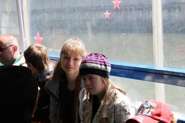 Дети с ОПФР посетили фестиваль Крылы Дзяцинства