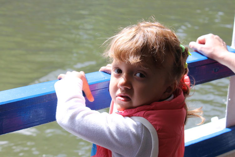 Дети с ОПФР посетили фестиваль Крылы Дзяцинства