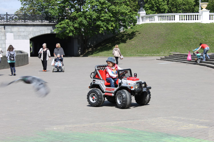 Дети с ОПФР посетили фестиваль Крылы Дзяцинства