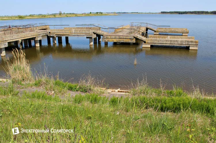 причалы солигорска