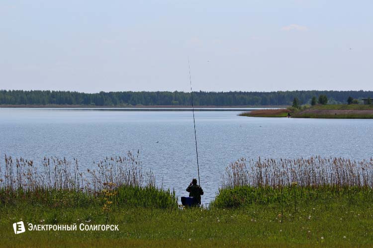 рыбалка в солигорске