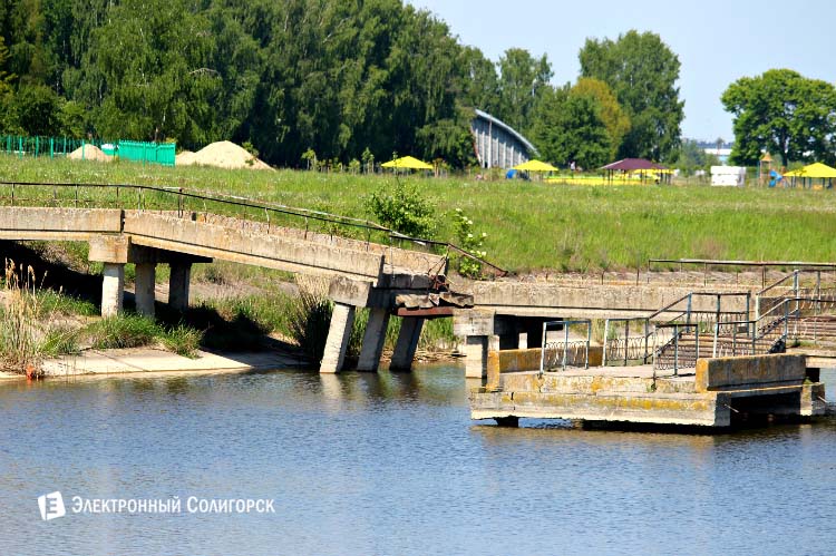 ремонт причалов в солигорске