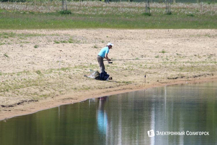 рыбалка в солигорске