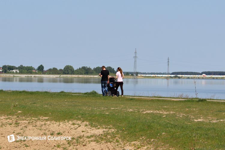 детский пляж солигорска