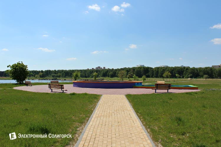 солигорский Детский пляж 