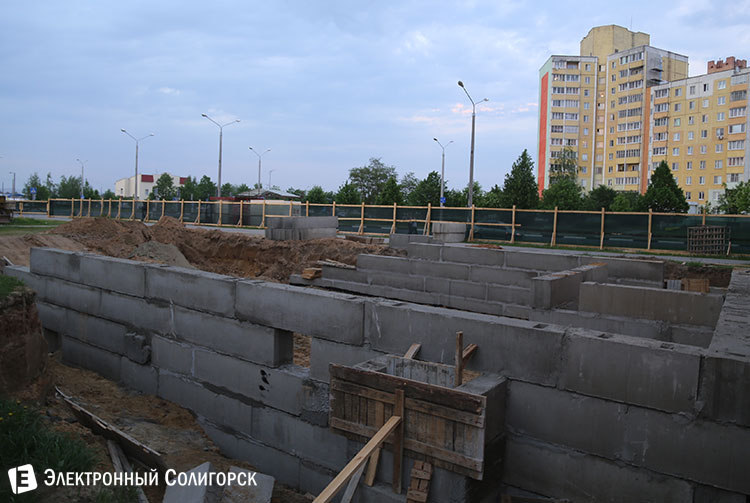 Стройка в солигорске