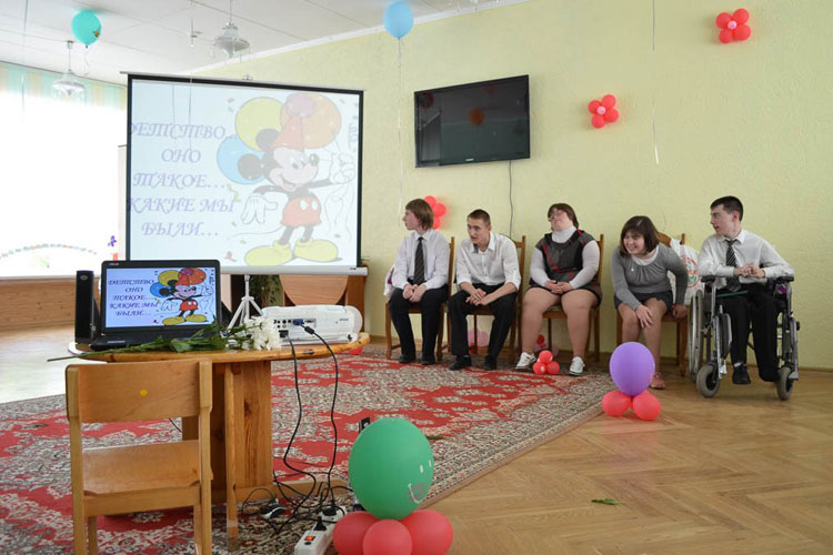 Выпускной 2015 в ЦКРОиР Солигорска