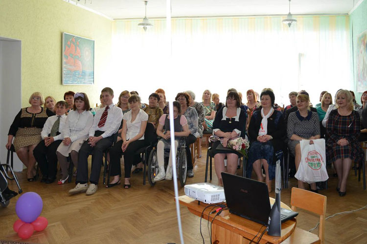 Выпускной 2015 в ЦКРОиР Солигорска