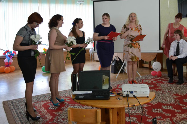 Выпускной 2015 в ЦКРОиР Солигорска