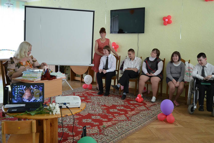 Выпускной 2015 в ЦКРОиР Солигорска