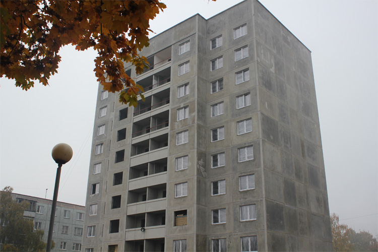 строительство солигорск