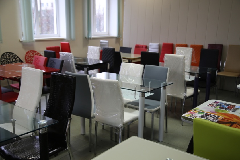 столы и стулья солигорск