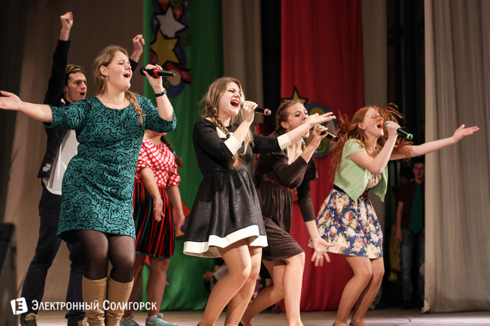 фоторепортаж квн солигорск 2015