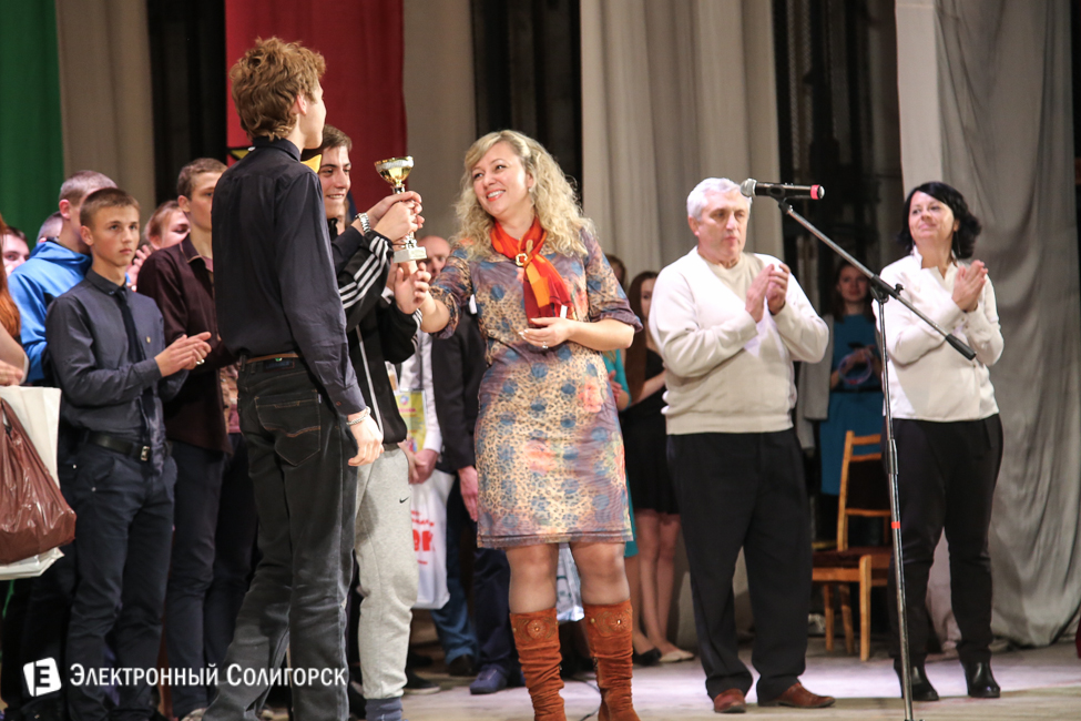 фоторепортаж квн солигорск 2015