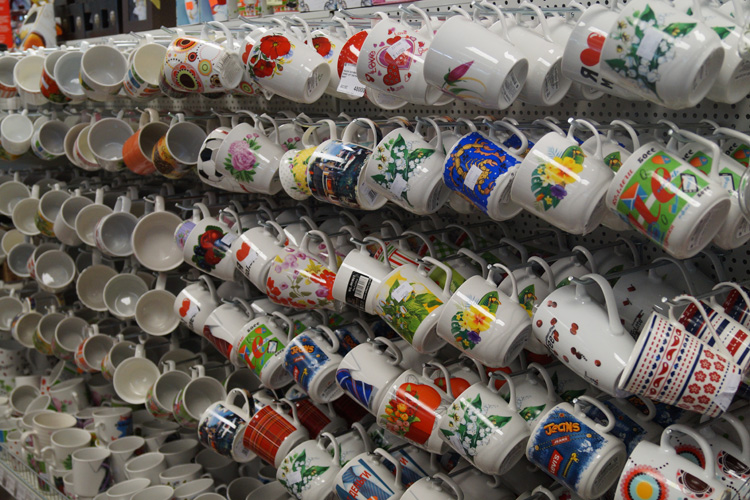 магазины солигорска