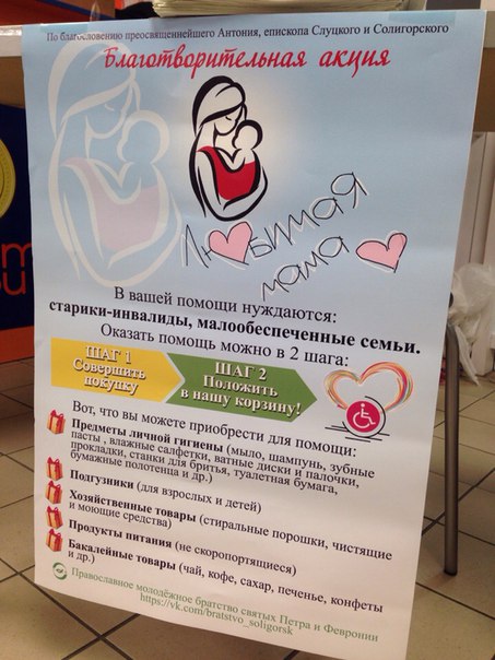 активисты православного молодежного братства святых Петра и Февронии Муромских