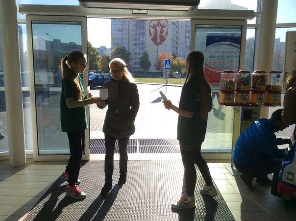 активисты православного молодежного братства святых Петра и Февронии Муромских