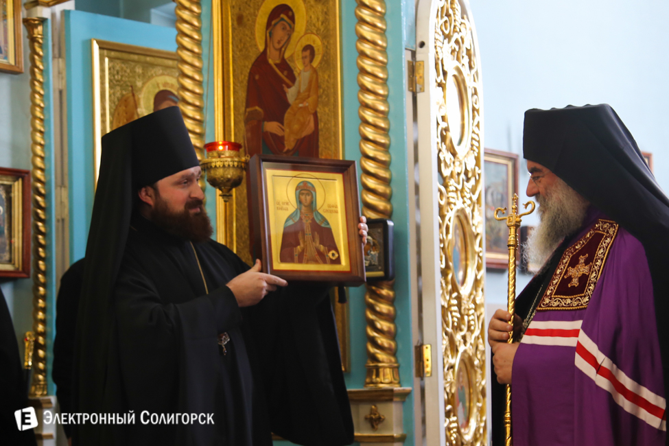 солигорск митрополит Афанасий