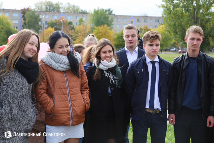 Аллея Матери в Солигорске