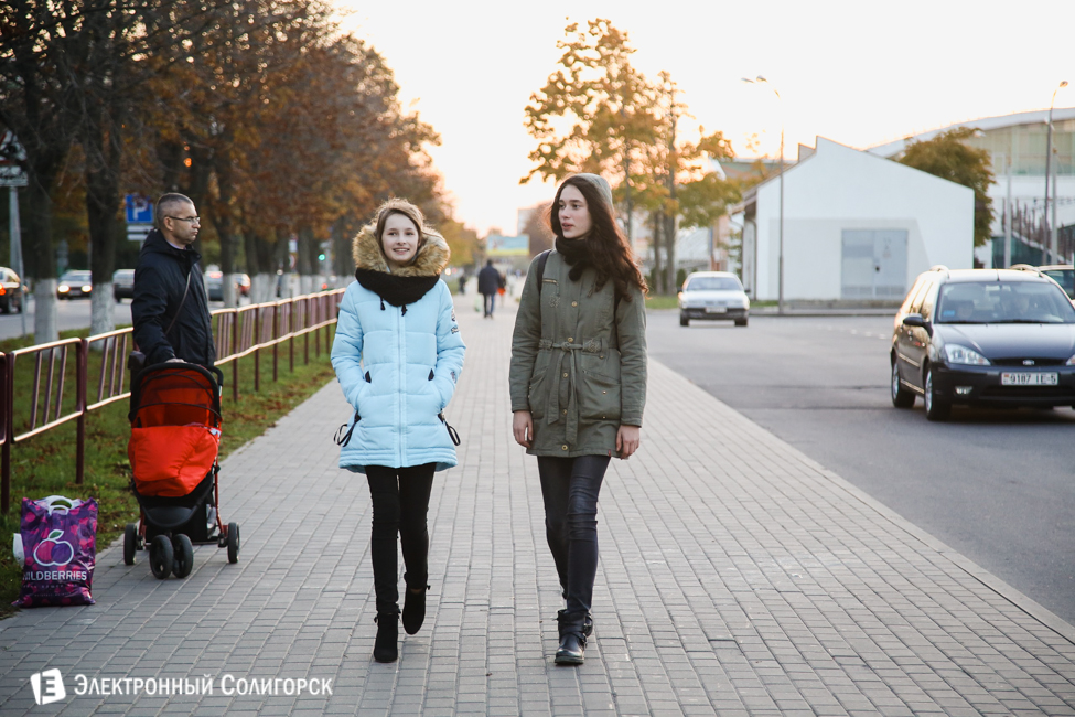 Девушки в Солигорске