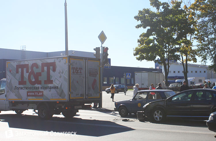 Солигорск ДТП