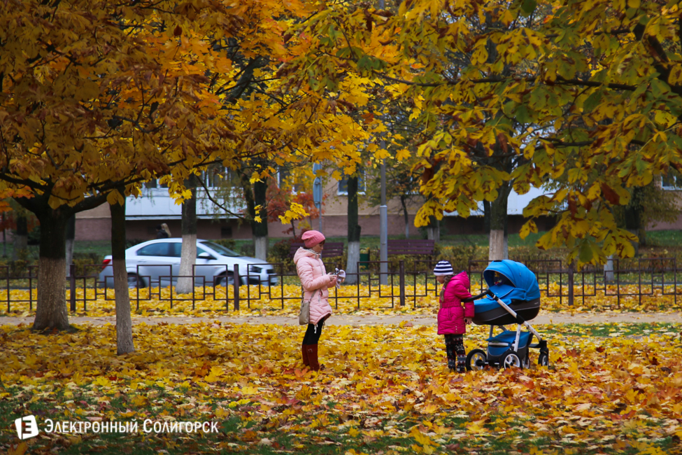 осень в солигорске