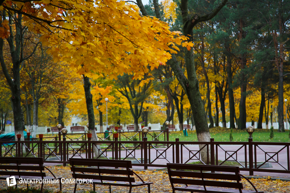 осень в солигорске