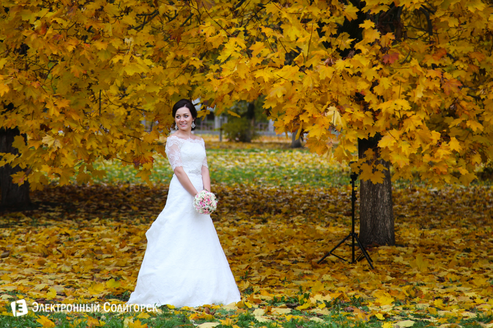 осень в Солигорске