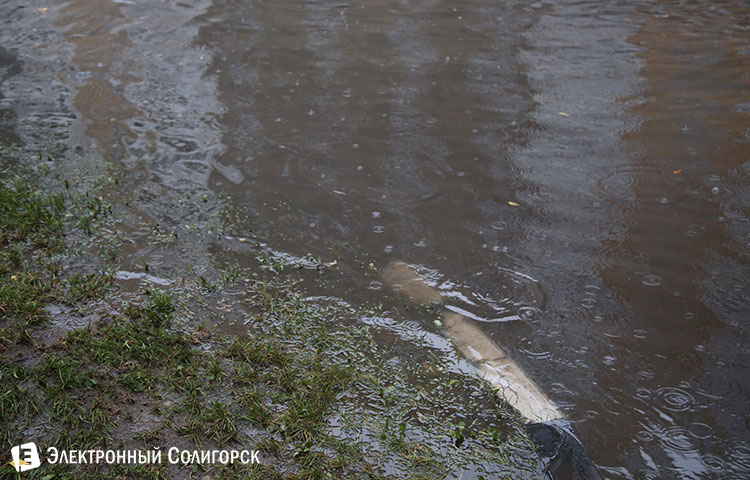 потоп в Солигорске