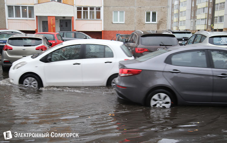 потоп в Солигорске