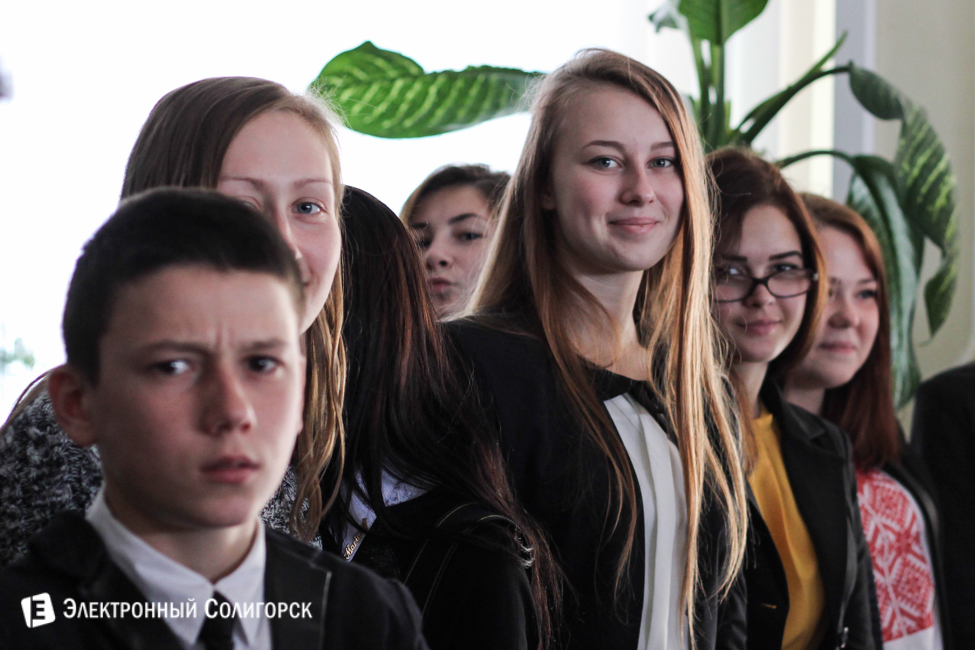 Праздник учителей в 10-й школе