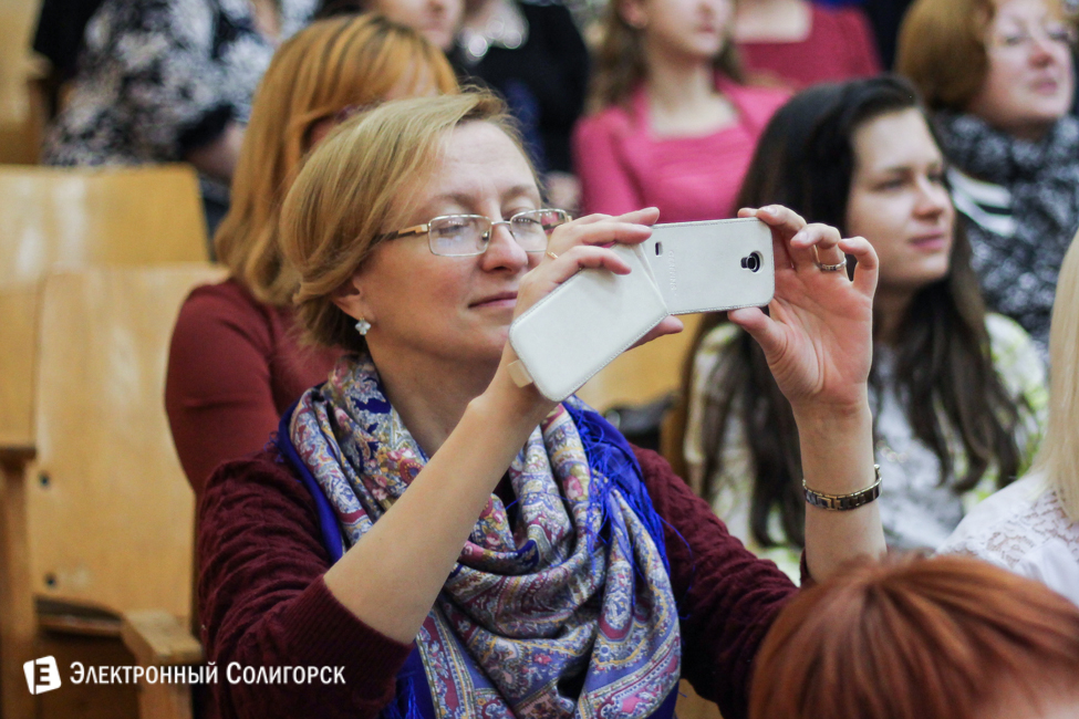 Праздник учителей в 10-й школе