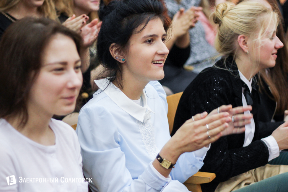 Праздник учителей в 10-й школе