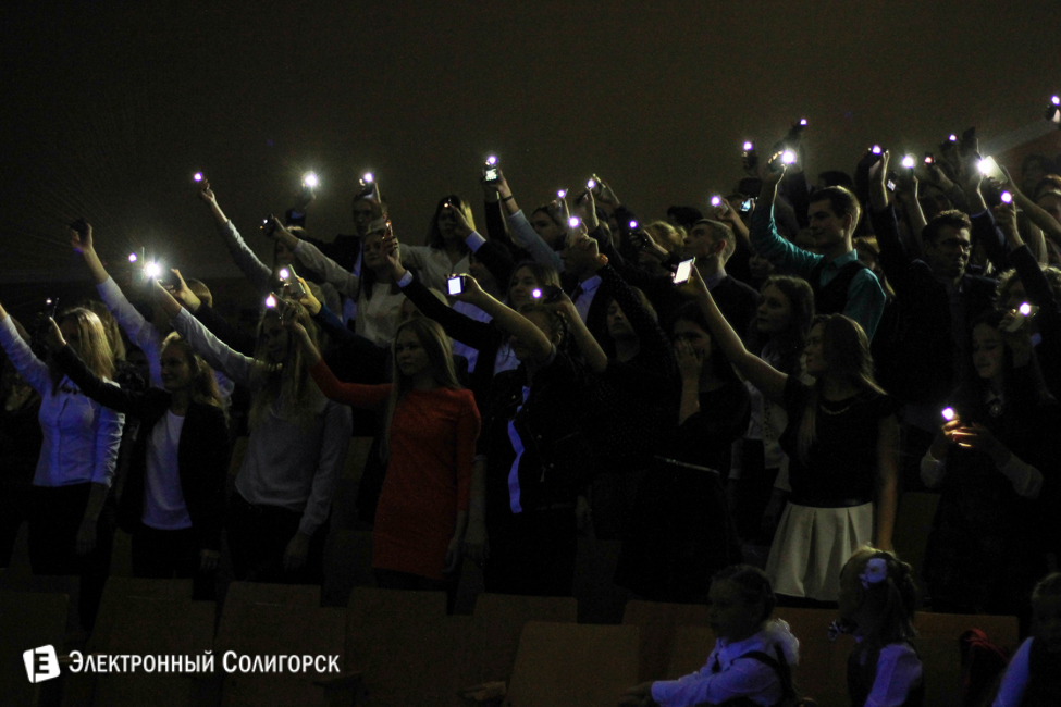 Праздник учителей в 10-й школе