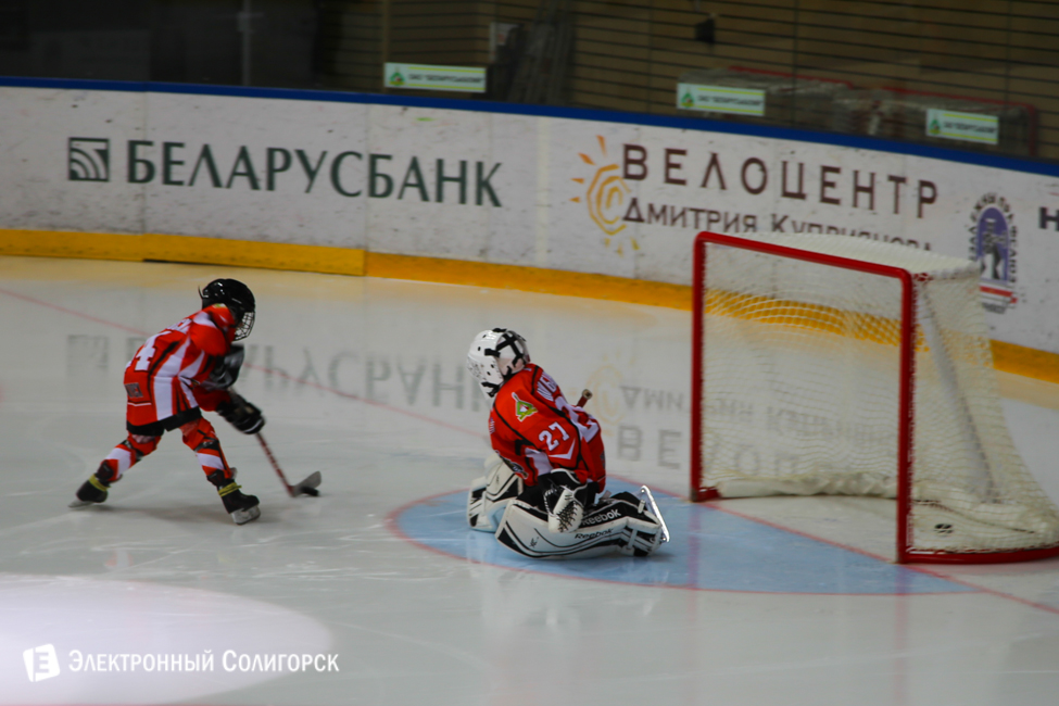 болельщики ХК Шахтер