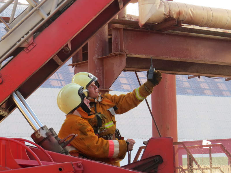 Учения МЧС в Солигорске