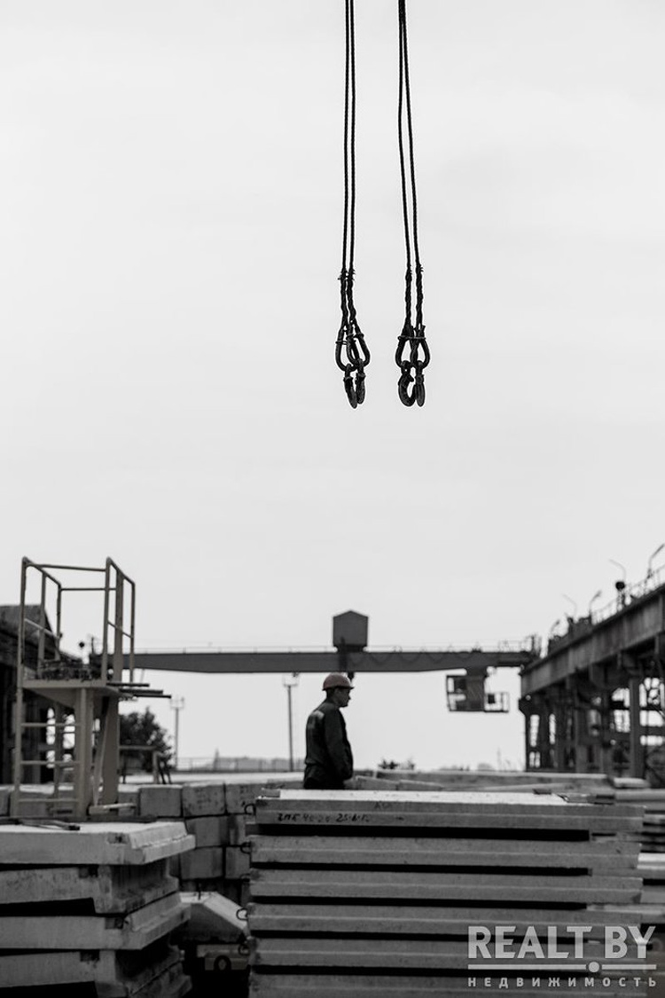 Строительство жилья в Солигорске