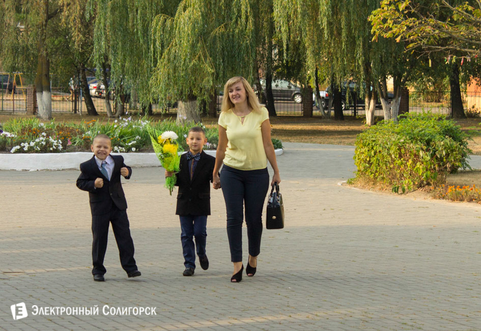 1 сентября в СШ №10 Солигорск