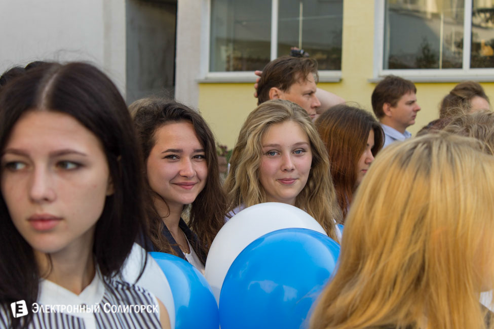1 сентября в СШ №10 Солигорск