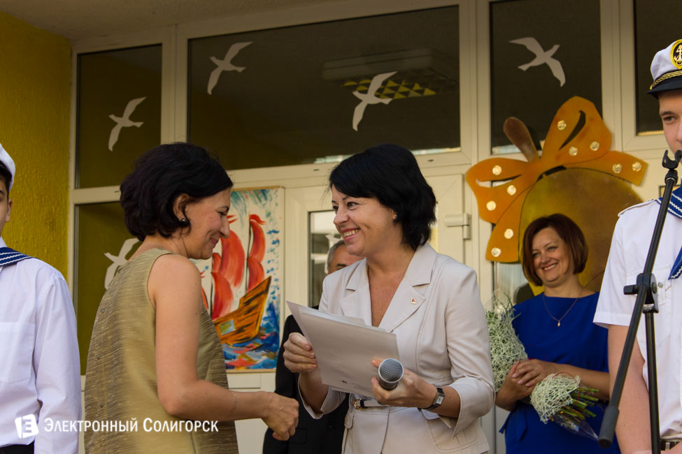 1 сентября в СШ №10 Солигорск