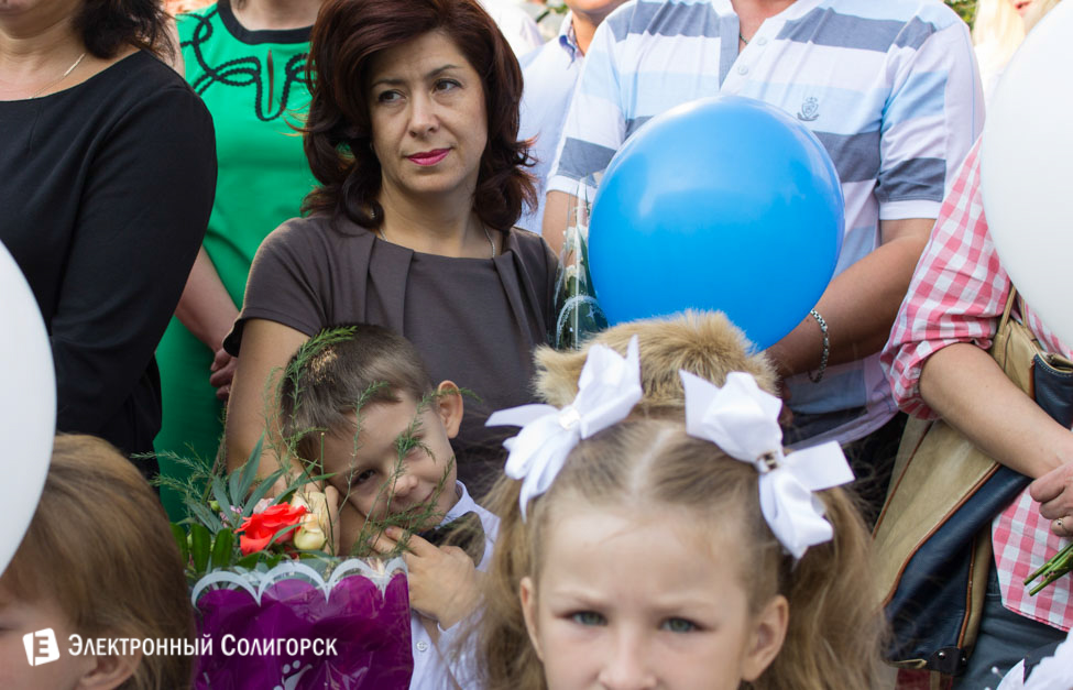 1 сентября в СШ №10 Солигорск