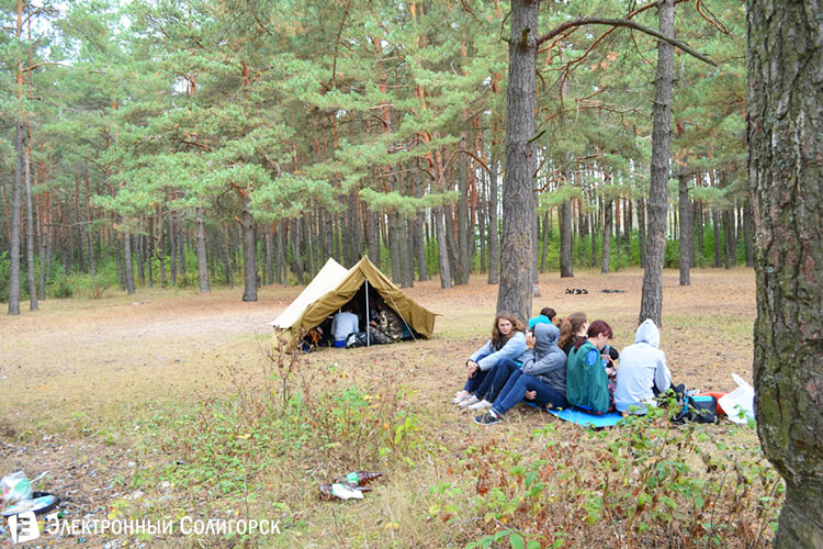 Турслет 2015 - Солигорский государственный колледж