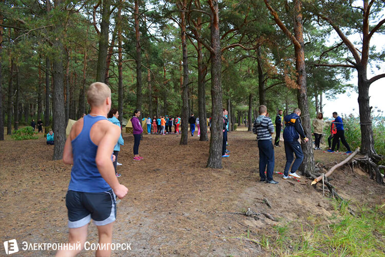 Турслет 2015 - Солигорский государственный колледж