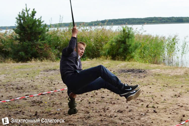 Турслет 2015 - Солигорский государственный колледж