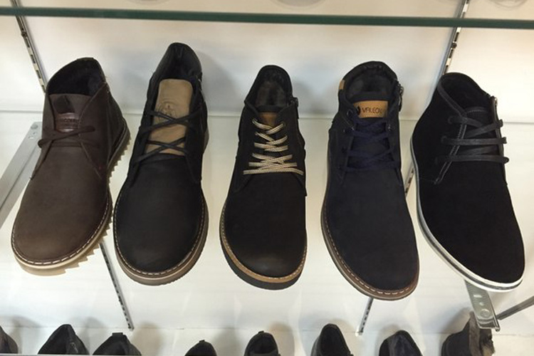 Обувь в Солигорске - магазин Шаг Вперед