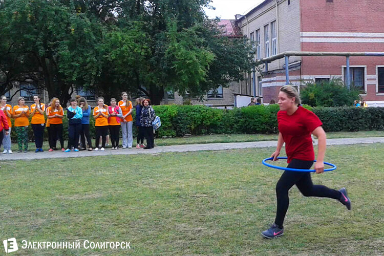 Спортландия - Солигорский государственный колледж